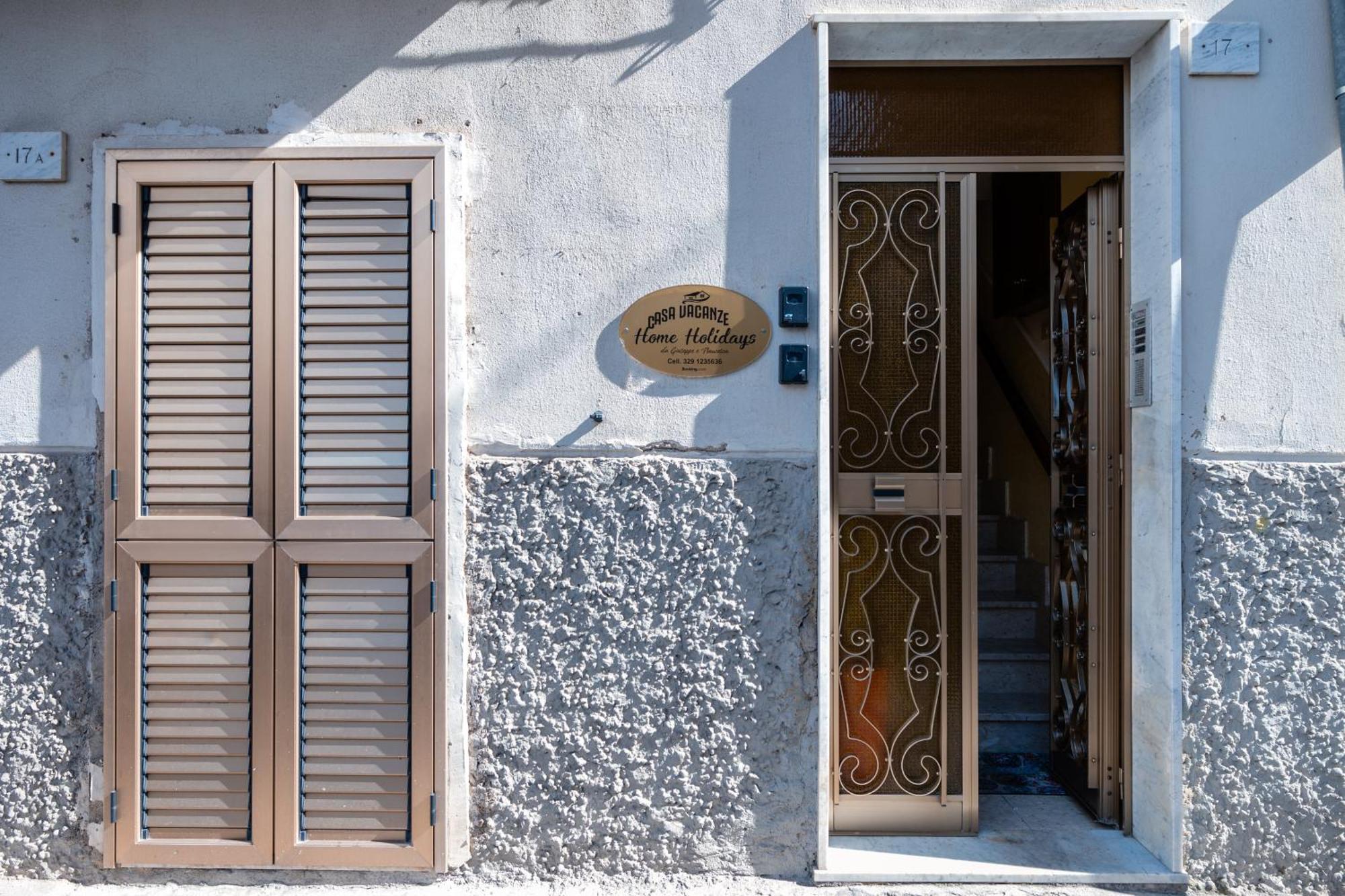 Casa Vacanza Da Giuseppe Leonforte Exterior photo
